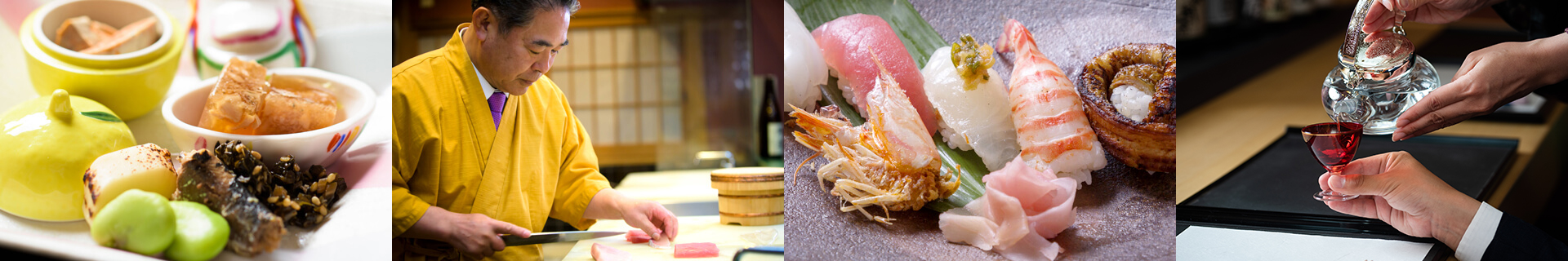 しげ真の調理と心のこだわり