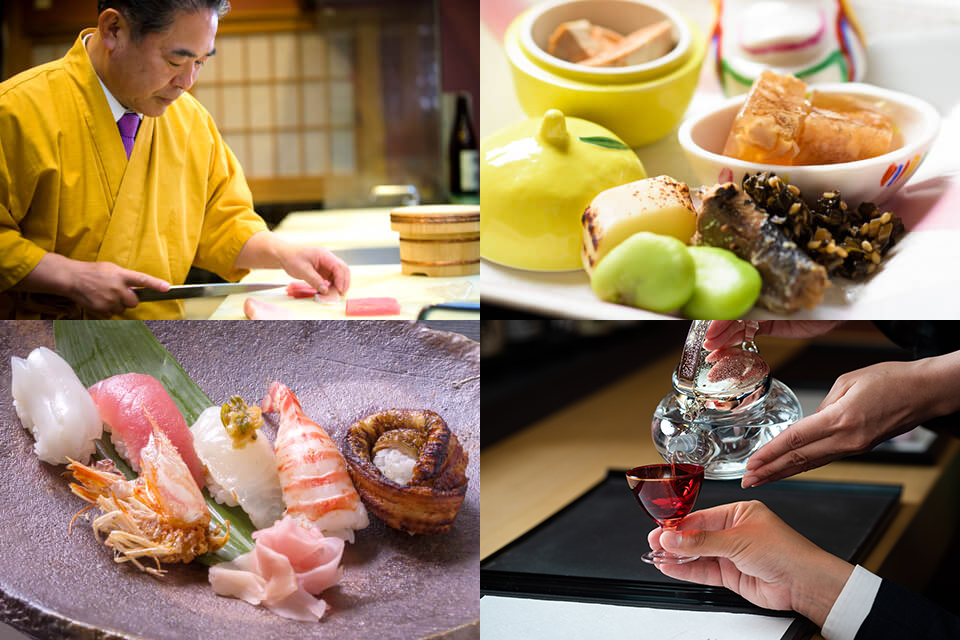 しげ真の調理と心のこだわり